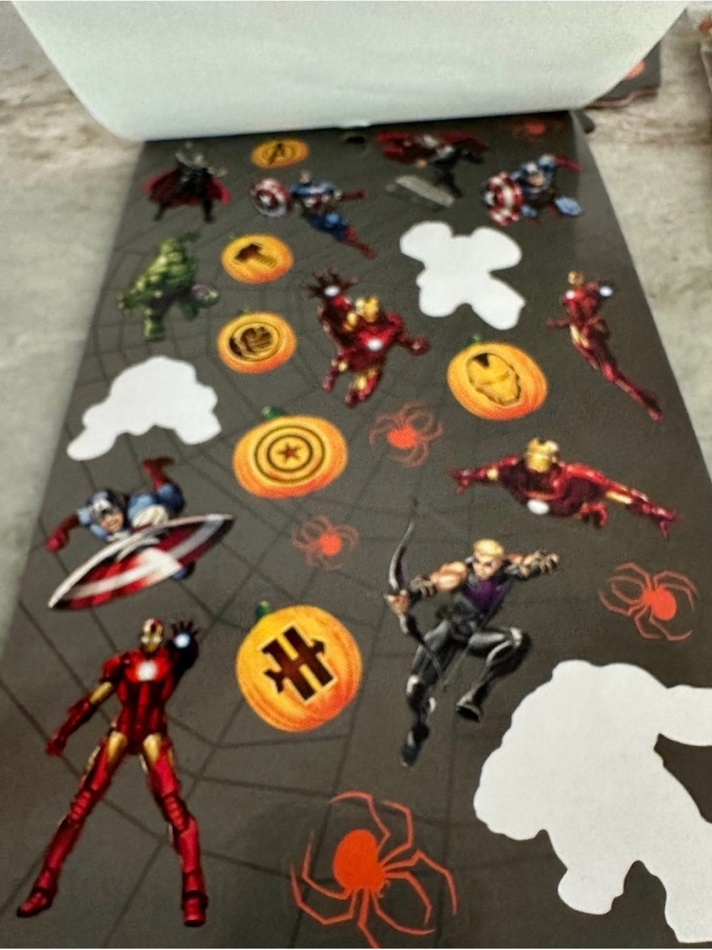 Assorted Halloween & Fall Sticker Pack - Multi-Color - Picture 5 of 9